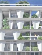 frederic borel architecte - logements et parkings, Quartier des Docks de ris orangis