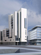 frederic borel architecte - 200 logements bureaux activités - Hambourg