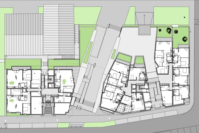 frederic borel architect - projet Quartier des Docks de ris 