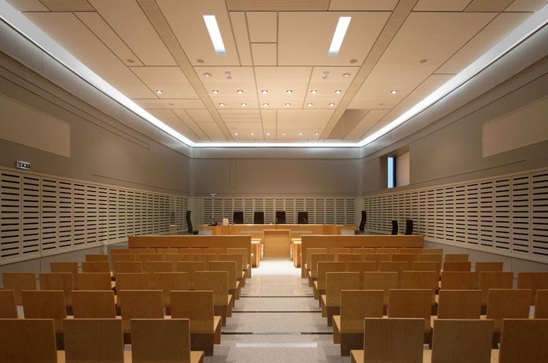 frederic architecte - Aude bâtiment Tribunal d’Instance borel 