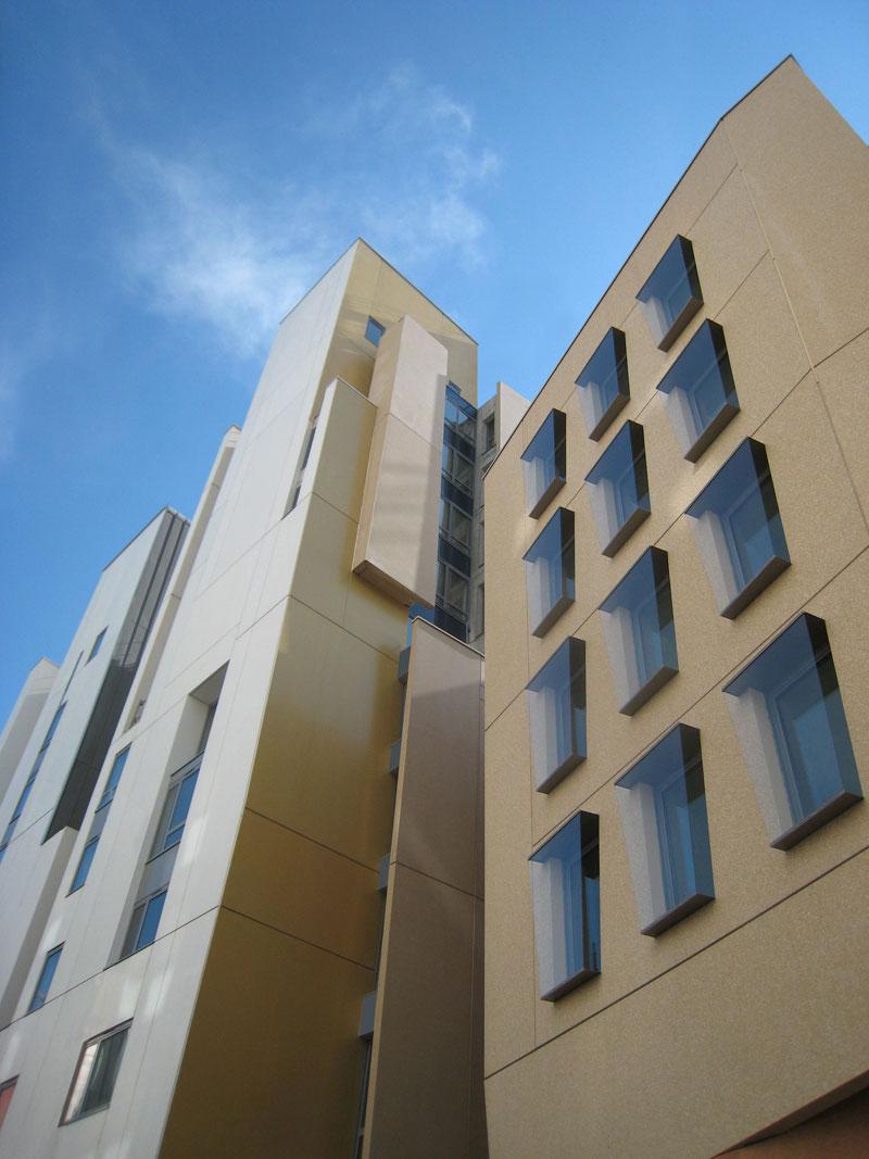 borel architect – ZAC Masséna logements, locaux d’activités, parkings - Paris 13e