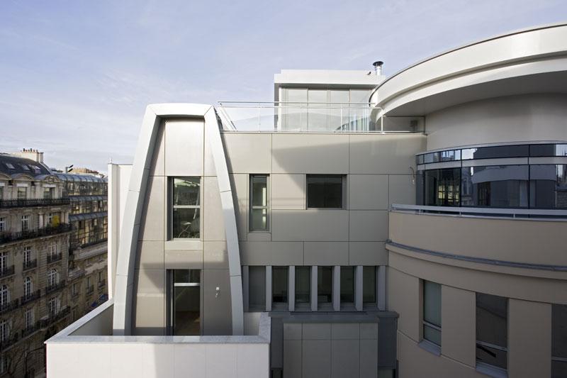 Paris poincar FR D RIC BOREL ARCHITECTE